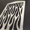 Httmt Mt298-04-f Flame Radiator Grille Guard Cover Protector For Xvz13 Royal Star A 