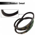 Waltyotur 3pcs 30 Series Drive Belt 725 Replacement For Go Kart Torque Converter Go-karts Engine Clutch Belts 9 100 018-725