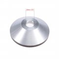 Uxcell 100x32x20x10x3mm Resin Bond Cup Diamond Grinding Wheel 100 Grit For Carbide Metal