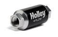 Holley 162-551 Black Billet Finish Fuel Filter 