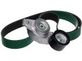 Fan Serpentine Belt Drive Component Kit For 2007 To 2017 Volvo Vnl 12 8l 6 Cylinder Diesel Includes And Tensioner W0128-h417342 