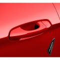 Ipick Image Ford Fusion Real Carbon Fiber Car Door Edge Guard 4 Protection Trims Stickers 4pcs Set