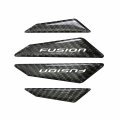 Ipick Image Ford Fusion Real Carbon Fiber Car Door Edge Guard 4 Protection Trims Stickers 4pcs Set