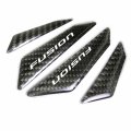 Ipick Image Ford Fusion Real Carbon Fiber Car Door Edge Guard 4 Protection Trims Stickers 4pcs Set