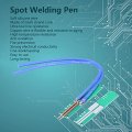 Spots Welder Equipment Handheld Flexible Diy Spot Welding Pen Mini Pure Copper Adjustable For Beginners Craftsmen