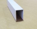 Sliding Screen Door Track Top U Channel 5 8 Wide X 1 Deep White 96