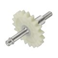 Water Pump Impeller Shaft Gear For Honda Cr500r 1986-2001 Oem 19240-ml3-000 
