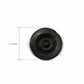 The Rop Shop Pack Of 5 Black Rubber Grease Plug Hub Dust Caps For Al-ko Trailer Camper Rv Axle