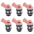 Newyall Pack Of 6 Fuel Injector