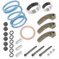 Caltric Complete Primary Drive Clutch Rebuild Kit Compatible With Polaris Xplorer 300 4x4 1996 1997 1998 1999