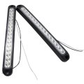 2 Pack Led Trailer Reverse Back Up Light Bar Sealed White Tail Lights For Rv Truck 10 To 30v Waterproof Rear Signal Lamp In 
