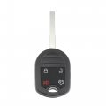 4 Button Car Keyless Entry Remote Control Replacement Key Fob Proximity Smart Cwtwb1u793 For Ford Fiesta 2015-2019 315mhz Chip 