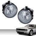 Fog Lights Bumper Lamps W Bulbs For Dodge Nitro 2005-2008 Fit Challenger 2008-2010 Caliber 2007-2009 Charger 2006-2009 Grand