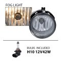 Fog Lights Bumper Lamps W Bulbs For Dodge Nitro 2005-2008 Fit Challenger 2008-2010 Caliber 2007-2009 Charger 2006-2009 Grand