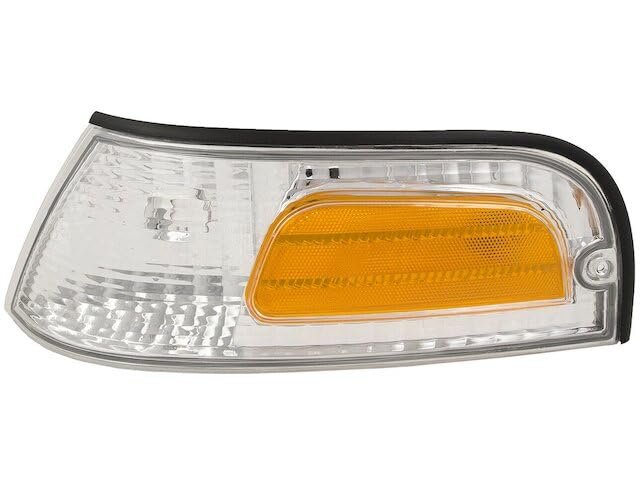 Left Driver Side Parking Light Assembly For 1998 To 2011 Ford Crown Victoria Amber Waterproof Led Source