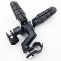 Aftermarket Front 1 5 2 Tombstone Offset Mount Clamp Foot Peg For Suzuki Vl Intruder Boulevard Motorcycle
