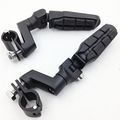 Aftermarket Front 1 5 2 Tombstone Offset Mount Clamp Foot Peg For Suzuki Vl Intruder Boulevard Motorcycle