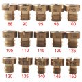 Teamwill 25pcs Brass Carburetor Main Jet Kit For Mikuni Vm22 Vm24 125 150 200 250 Atv Bike