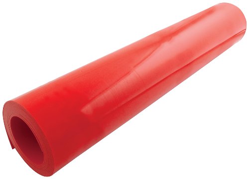 Allstar All22410 Red 0 07 Thick 24 Wide 10 Plastic Roll