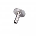 Benliu 304 Stainless Steel Kf25 Flange To 10mm Rubber Hose Barb Adapter For Vacuum Pipe Fitting 1pcs