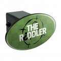 The Riddler Logo Oval Tow Trailer Hitch Cover Plug Insert