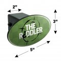 The Riddler Logo Oval Tow Trailer Hitch Cover Plug Insert