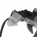 A-premium Electric Power Window Regulator With Motor Compatible Chrysler Aspen 2007-2009 Dodge Durango 2004-2009 Rear Left