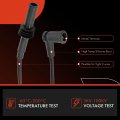 A-premium Ignition Spark Plug Wires Set Of 3 Compatible With Dodge Ram 1500 Dakota Durango Nitro Jeep Grand Cherokee Commander