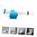 Gadpiparty Water Saver Flush Valve For Toilet Silent Split Tank Fills Whelping Kit Inlet Valve Accessories Adjustable Abs