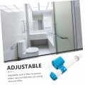 Gadpiparty Water Saver Flush Valve For Toilet Silent Split Tank Fills Whelping Kit Inlet Valve Accessories Adjustable Abs
