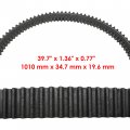 Caltric Cvt Clutch Belt Compatible With Kawasaki Mule Pro-fx Profx Kaf820 2016 2017 2018 2019 2020 2021 59011-0037