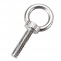 Uxcell Lifting Eye Bolt M12 X 50mm Male Thread 304 Stainless Steel For Hanging Pack Of 2