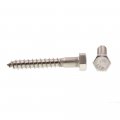 Prime-line Hex Lag Screws 3 8 In X 2-1 2 Grade 18-8 Stainless Steel 25 Pack