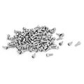 M1 6x4mm 0 35mm Pitch Hex Key Socket Head Cap Screw Bolts 100pcs