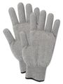 Magid Cutmaster Sp1036g Spectra Glove Medium Weight Fiberglass Blend Ansi Cut Level 7 Reversible Ambidextrous Gray Size 9 1 