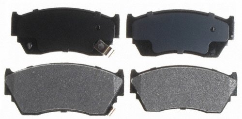 Raybestos Sgd510m Service Grade Semi-metallic Disc Brake Pad Set