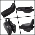 Waltyotur Plastic Fender Body Seat Gas Tank Side Plates Fairings Kit Replacement For Yamaha Pw50 Py50 All Years Black