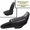 Plastic Fender Body Seat Gas Tank Side Plates Fairings Kit Replacement For Yamaha Pw50 Py50 All Years Black