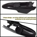 Waltyotur Plastic Fender Body Seat Gas Tank Side Plates Fairings Kit Replacement For Yamaha Pw50 Py50 All Years Black