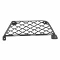 Auto Dynasty Mb1038120 Front Fog Light Cover Compatible With Mercedes-benz C63 Amg 2012-2014 Driver Left Side Smooth Black