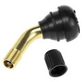 Pvr70 Tire Valve Steam 8 Pack 90 Degree Bent Tubeless Stems For Motorcycles Scooters Atvs 