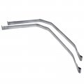 A-premium Fuel Tank Straps Compatible With Ford Mustang 2011-2014 3 7l 5 0l 4l 8l 2-pc Set