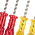 Mini Screwdriver 8pcs Hex Socket Needle Sewing Machine Short Tool Kit 1 5mm 6mm Overlock Balldriver Screwdrivers