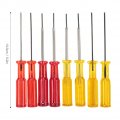 Mini Screwdriver 8pcs Hex Socket Needle Sewing Machine Short Tool Kit 1 5mm 6mm Overlock Balldriver Screwdrivers