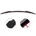 Aintier 1pc Carbon Fiber Spoiler Wing Compatible For 2015-2020 Bmw F82 M4 Coupe Glossy Black Rear Trunk Tail