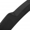 Aintier 1pc Carbon Fiber Spoiler Wing Compatible For 2015-2020 Bmw F82 M4 Coupe Glossy Black Rear Trunk Tail