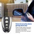 2pcs Remote Control Backup Key Sliding Gate Opener Automatic Operator 433 92mhz