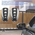 2pcs Remote Control Backup Key Sliding Gate Opener Automatic Operator 433 92mhz