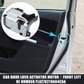 Uxcell Front Right Side Power Door Lock Actuator Motor For Ford Escape 2005-2007 No Yl8z78219a64caa