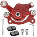 Rear Brake Caliper For Mini Bike Coleman Ct100u Gmb100 Baja Db30 Monster Mega Moto Mmb80 Mmb105 Motovox Mbx10 Mbx11 Red 